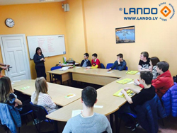 Отзывы подростков о Ландо. Отзывы о программе профессиональной ориентации для подростков в Lando. 