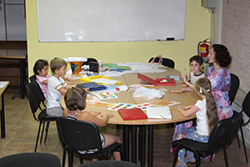 Развивающие занятия для детей "Мостик радости - 2"