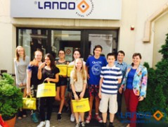 Lando, atsauksmes par “Profesionālā orientācija pusaudžiem” 2016. gada 9.-10. jūlijā