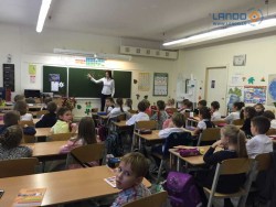 Бесплатные занятия по быстрому запоминанию для учеников 2 класса 95 рижской школы провела Ирина Ландо. 