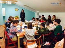 Maskavā Irina Lando vadīja ātru lasīšanu bērniem