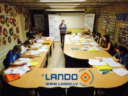 Скорочтение для подростков в LANDO