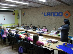 подготовка к школе - занятия по выходным для детей в LANDO®.