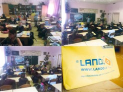 Kursu “Kā mācīties” 34. skolas 5. klases izglītojamiem vadīja Irina Lando