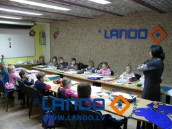 Подготовка к школе - занятия по выходным для детей в Риге в LANDO®.