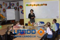 Подготовка к школе занятия по выходным для детей в лицензированном учебном центре LANDO®.