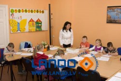 подготовка к школе занятия по выходным для детей в LANDO®.