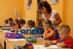 Подготовка к школе - занятия для детей в LANDO®.