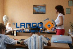 Подготовка к школе в Риге  занятия по выходным для детей в LANDO®.