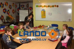 Подготовка к школе - занятия по выходным для детей в LANDO®.