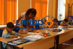 подготовка к школе - занятия по выходным для детей в LANDO®.